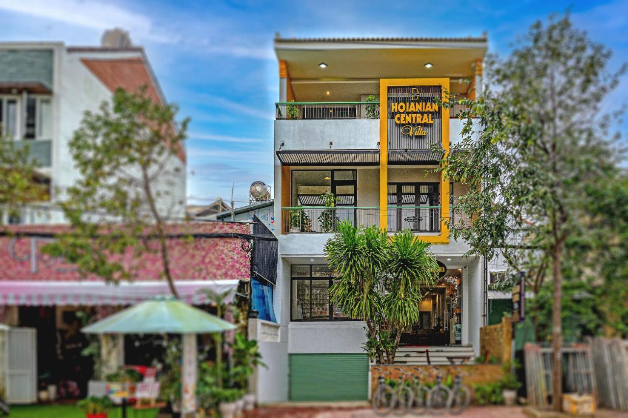 Hoianian Central Villa 会安 外观 照片